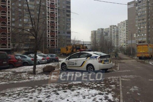 64-річна жінка викинулася з 9-го поверху