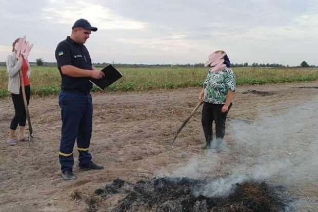 На Волині спіймали жінку «на гарячому»