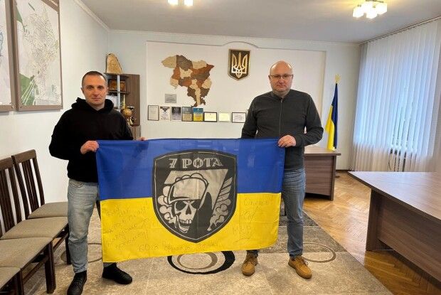 Волинська громада допомогла бійцям на передовій будівельними матеріалами