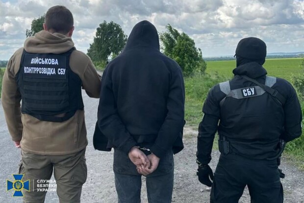 По сусідству з Волинню збирав координати для ракетних ударів по аеродромах і складах ЗСУ