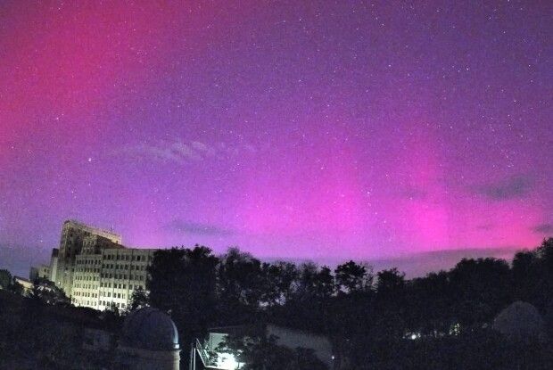 Над Україною можна побачити полярне сяйво