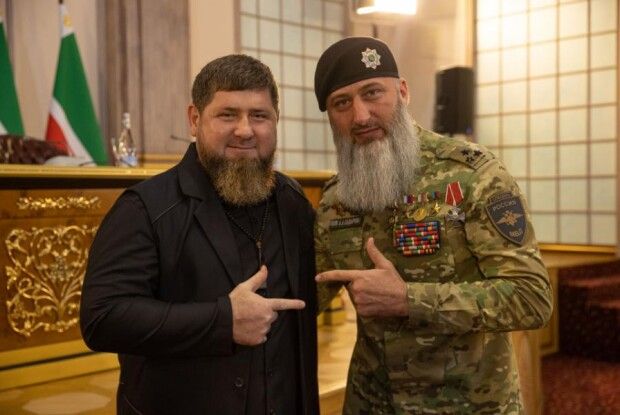 Рекорд: у соратника Кадирова нарахували приблизно 80 нагород