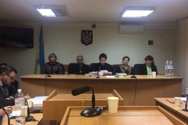 Головуюча суддя у справі патрульного Олійника взяла самовідвід