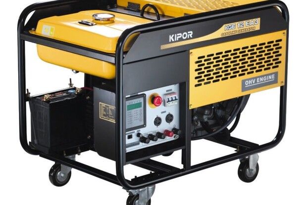 Дизельний генератор: універсальне рішення для енергонезалежності