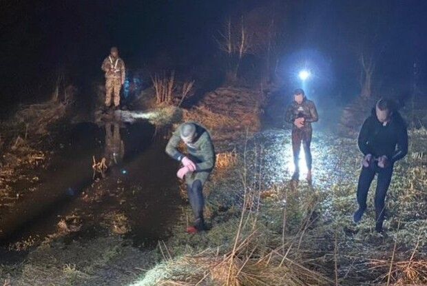 Волинський контрабандист так утікав, що вивихнув плече