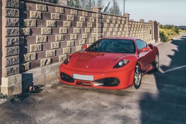 Стало відомо, хто придбав Ferrari F430 у Рівному (Відео)