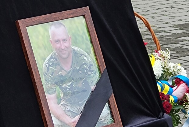 Волинь знову назавжди попрощалася з військовослужбовцем (Фото)
