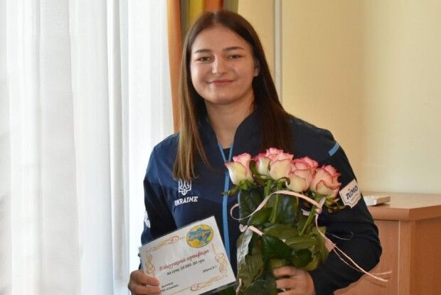 Волинська борчиня стала чемпіонкою Європи