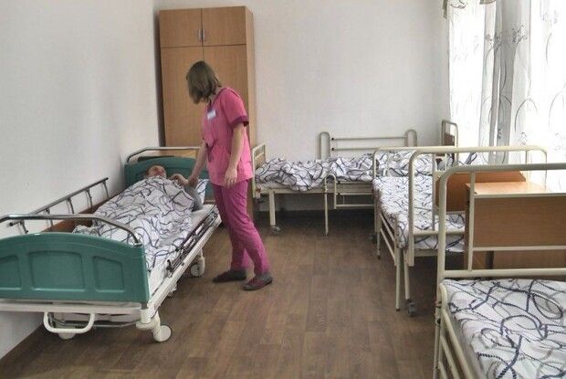 В одному з психоневрологічних інтернатів Волині запрацювало паліативне відділення: поки єдине
