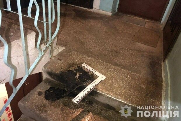 У Луцьку 19-річний сумчанин підпалив двері сусідам 