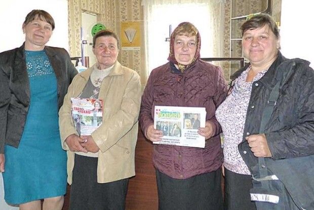  «Друге місце в області з передплати зайняли, бо в нас дружні та завзяті дівчата!»
