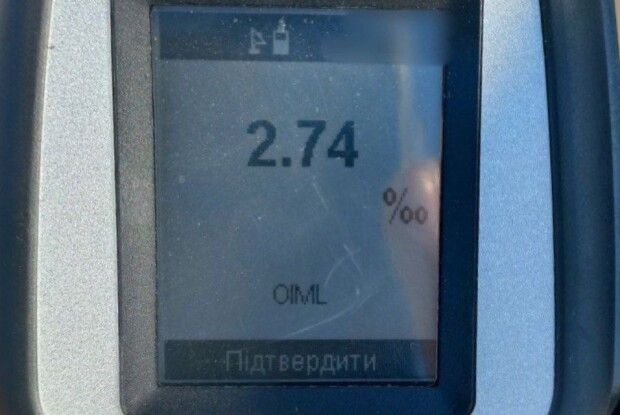 Упродовж жовтня Рівненські патрульні відсторонили від керування 229 водіїв з ознаками сп’яніння