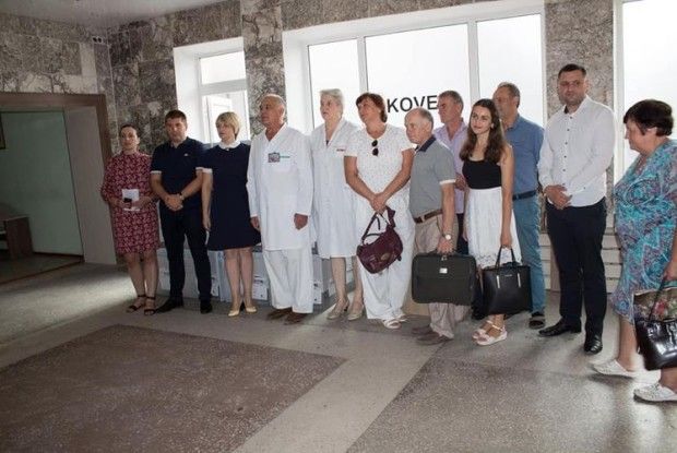 Ковельські медики отримали 29 комплектів комп'ютерної техніки 