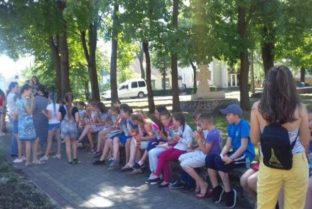 У Маневичах розпочав роботу мовний табір