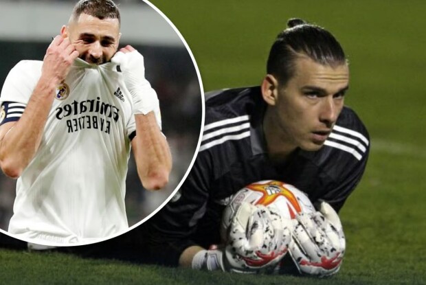 Керівництво мадридського «Реала» шокував не відхід Бензема, а рішення українця Луніна