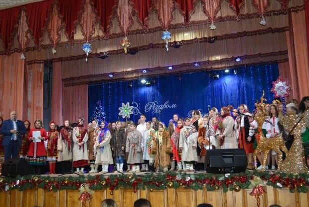 У Ковелі відбувся фестиваль-конкурс «З Різдвом Христовим!» (Фото)