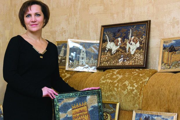 Скільки треба насінин  для Світланиних… картин?