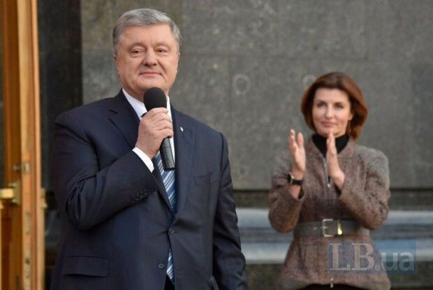 Петро Порошенко: «Ми повернемося на Банкову після наступних виборів» (Відео)