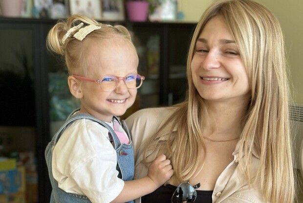 Історія трирічної волинянки, яка народилася з вагою 710 г, здолала всі виклики і росте щасливою