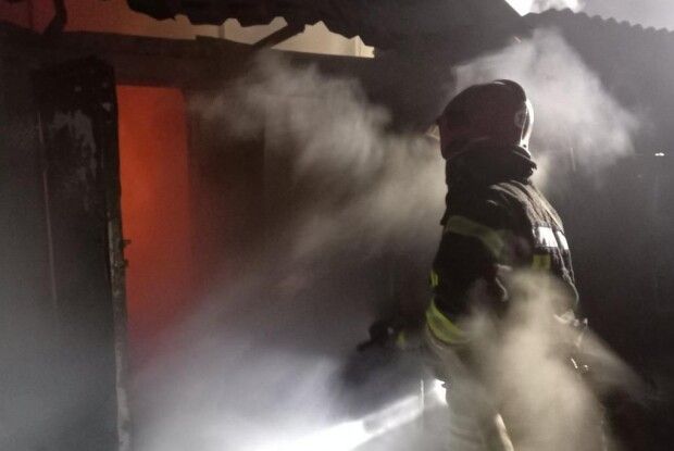 Вогонь наробив збитків на Волині