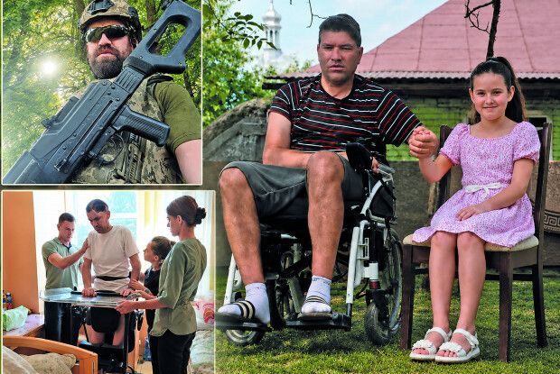 Після фронту Герой-волинянин веде бій за кожен крок