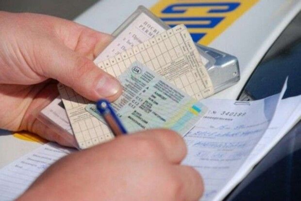 Скількох водіїв на Волині позбавили водійських прав