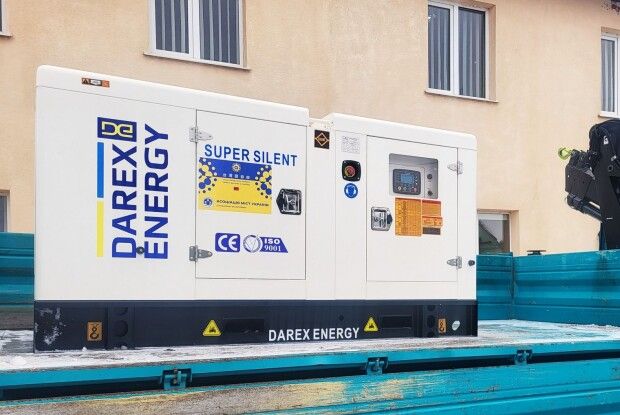 Місто на Волині отримало потужний генератор від народу Тайваню