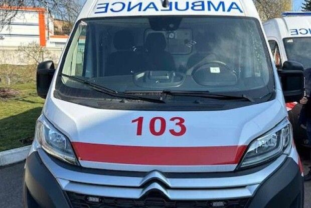 Медзаклад на Волині отримав сучасний реанімобіль