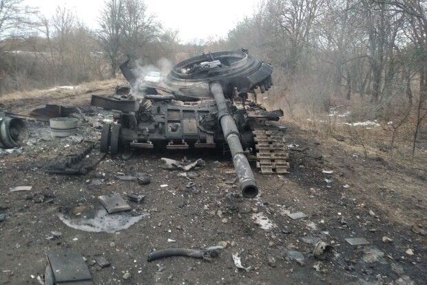 Під Московським Бобриком бійці «Холодного Яру» вщент розбили московських загарбників (Фото)