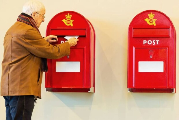 У Данії пошта доставить останній лист після 400 років роботи