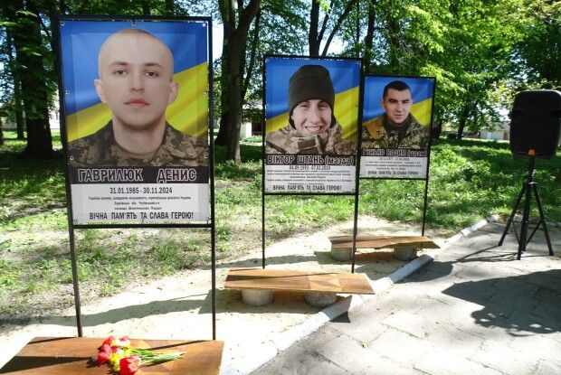 У громаді на Волині відкрили Меморіал Слави полеглих Героїв