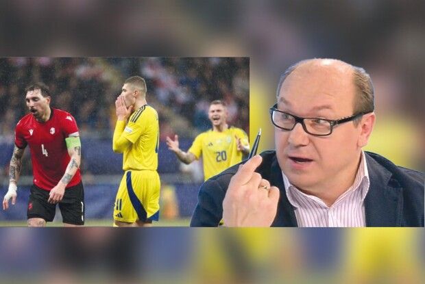 «Хтось побачив у матчі проти Грузії нашого «Пічічі»?» (Відео)