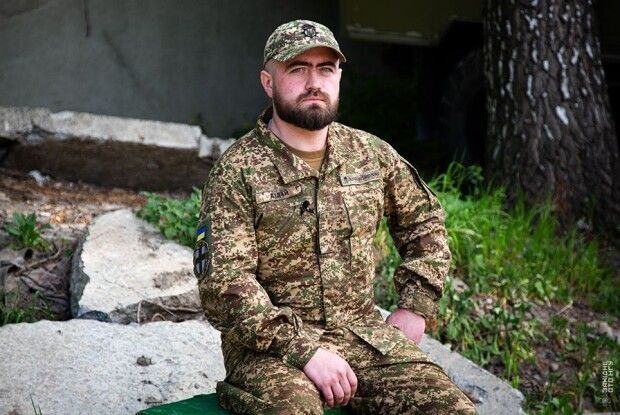 Із піснею крізь вогонь Покровська: кухар із Волині отримав незвичне псевдо на фронті