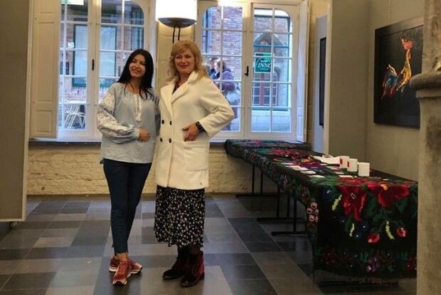 Волинська художниця розповіла про «Тиждень українського мистецтва» в Брюґґе