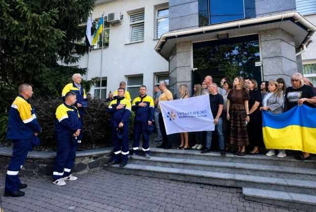 Понад 1300 працівників на фронті: «Газмережі» на Волині підняли особливий стяг