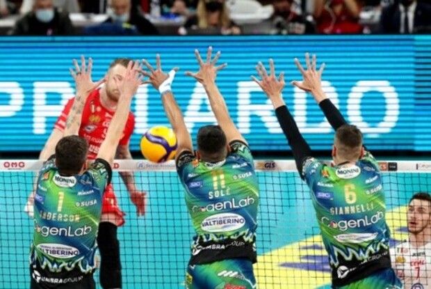 «Перуджа» Плотницького невдало стартувала у фіналі чемпіонату Італії