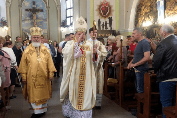 У місті на Волині дружать священники трьох конфесій: ківерцівська парафія РКЦ відсвяткувала 100 років від дня заснування (Фото)