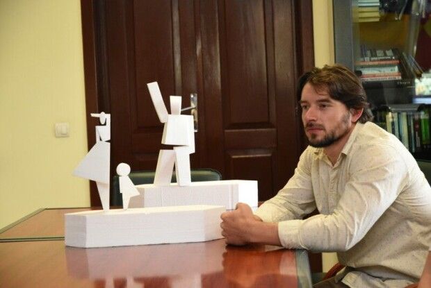 До дня міста у Луцьку з’являться новий мурал та скульптури на березі Стиру