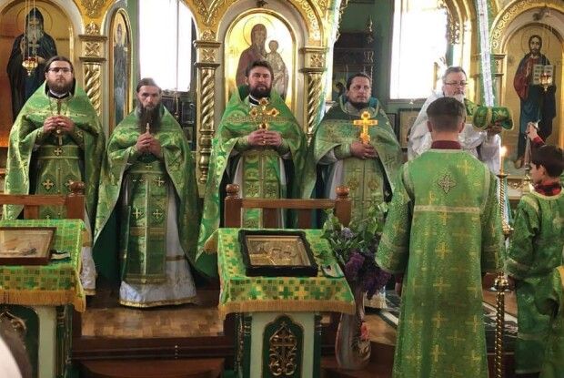На Камінь-Каширщині духовенство та віряни вшанували покровителя храму та села