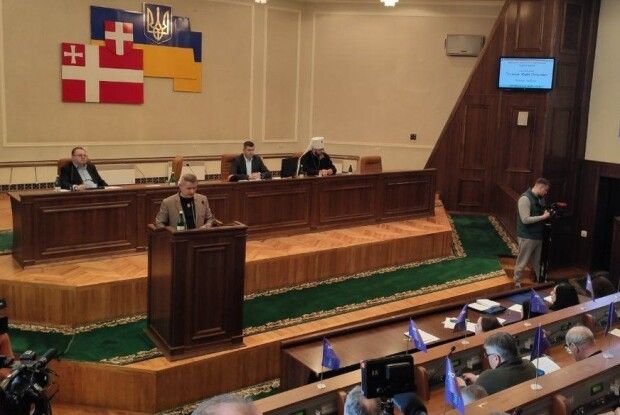 Волинські депутати заборонили діяльність московських церков в області (Відео)