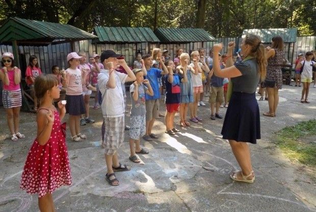 Замість віртуального спілкування - дозвілля в таборі