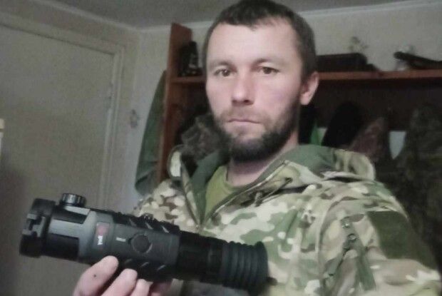 У громаді на Волині односельці допомогли військовому придбати тепловізор