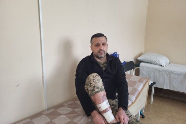 Шість місяців був прикутий до ліжка: як військовий з Волині відновлюється після важкого поранення