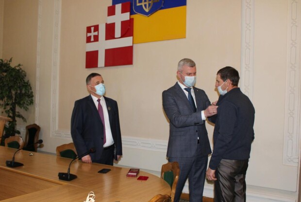 Доглядач худоби з волинського сільгосппідприємства «Рать» став заслуженим працівником сільського господарства України
