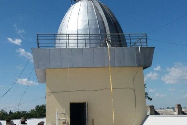 У Луцьку відновлюють обсерваторію