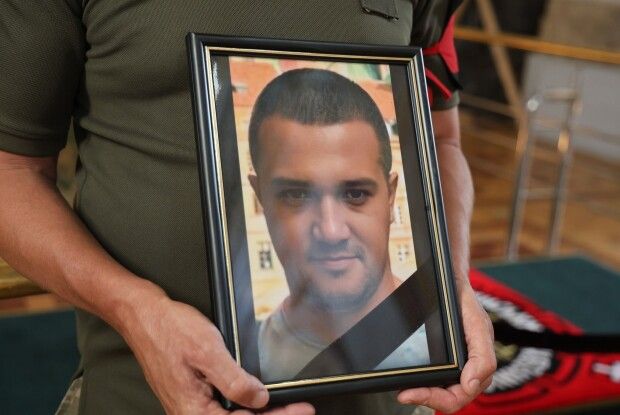 На Волині відспівали молодого Героя