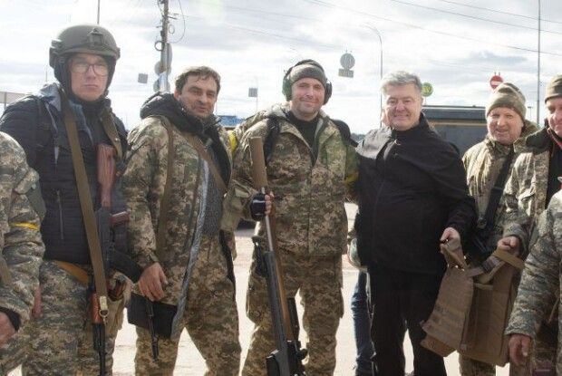 206 батальйон тероборони Києва, створений на базі «Європейської Солідарності», врятував мешканців Ірпеня