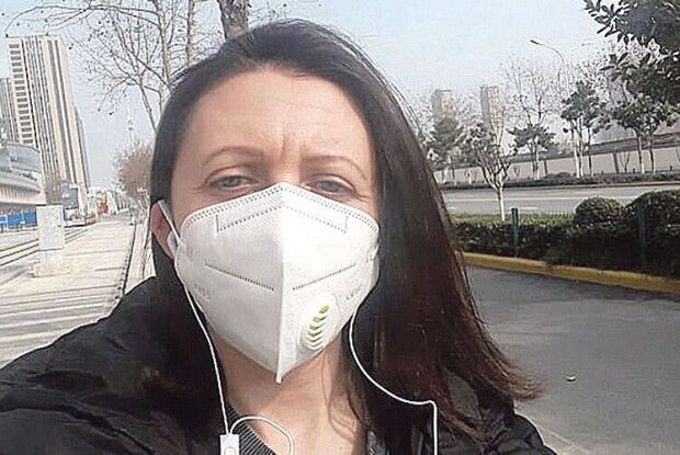 Лучанка Ольга БАТУРА: «У Нових Санжарах найбільше хотілося зняти маску»