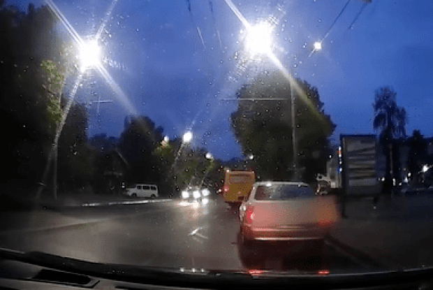 У Луцьку зловили п’яного водія, який хотів втекти від патрульних