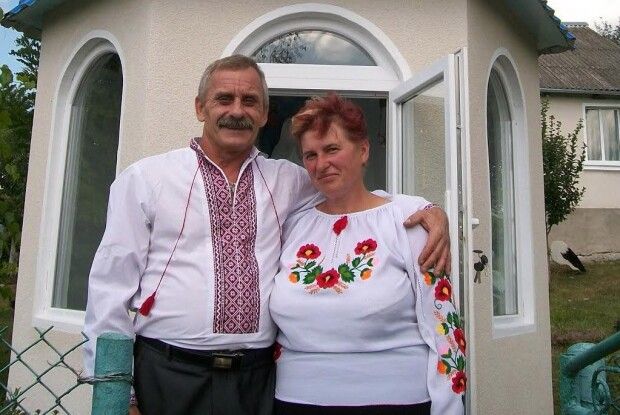 Ураган повернувся з фронту і звів капличку